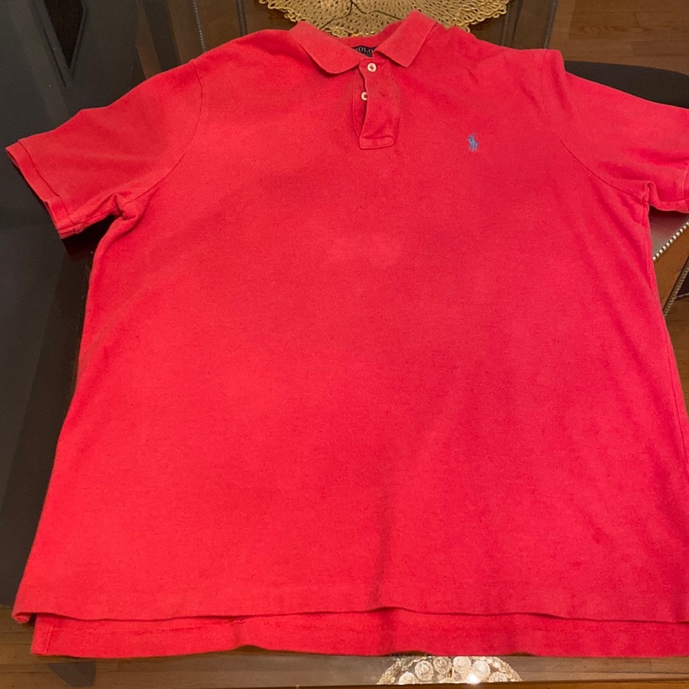 Mens polo shirt